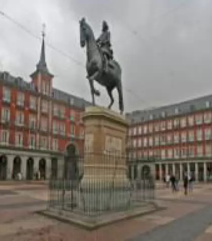 La-Plaza-Mayor-Madrid