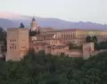 La Alhambra de Granada, s�mbolo del arte isl�mico y Patrimonio de la Humanidad.