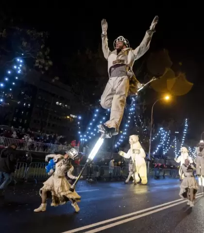 Tradici�n y magia para disfrutar la Fiesta de Reyes en Madrid 2025.