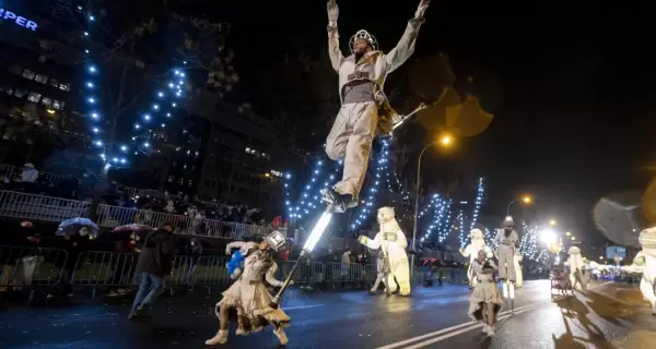 Tradici�n y magia para disfrutar la Fiesta de Reyes en Madrid 2025.