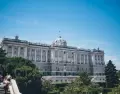 Vista Del Palacio Real De Espa�a