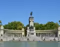 parque, madrid, monumento