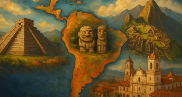 Am�rica Latina se caracteriza por su vasto patrimonio cultural