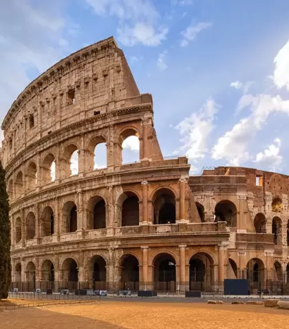 El hist�rico Coliseo Romano