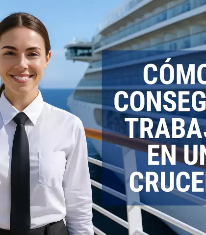 Cada a�o, miles de j�venes aplican para trabajar en cruceros y recorrer el mundo mientras trabajan.