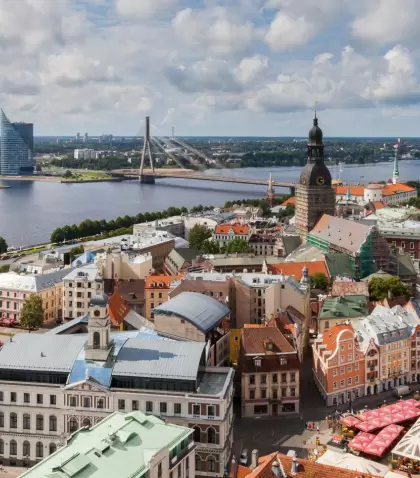 Riga, Letonia, l�der en el ranking