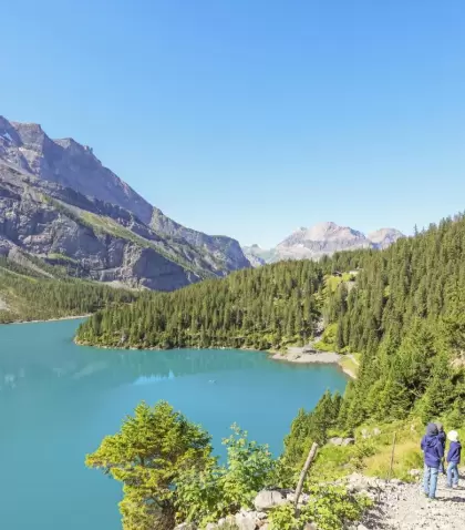 Ruta alpina, Suiza