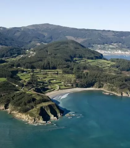 Playa de los Fornos, Galicia