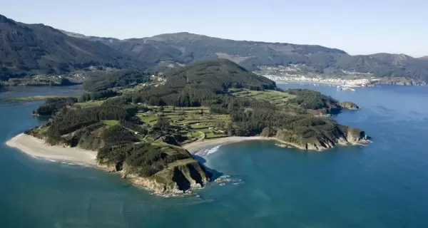 Playa de los Fornos, Galicia