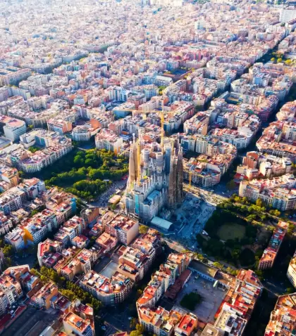 Barcelona encanta por su arquitectura