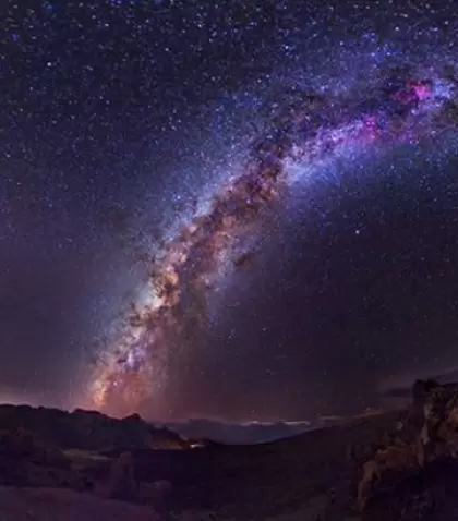 Cielo de Islas Canarias