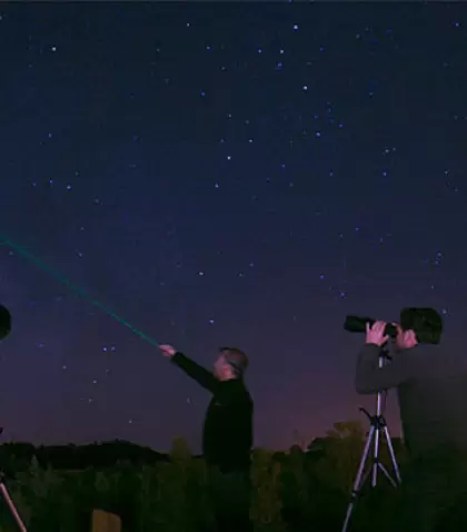 Astroturismo en Los Molinos