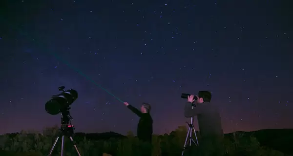Astroturismo en Los Molinos