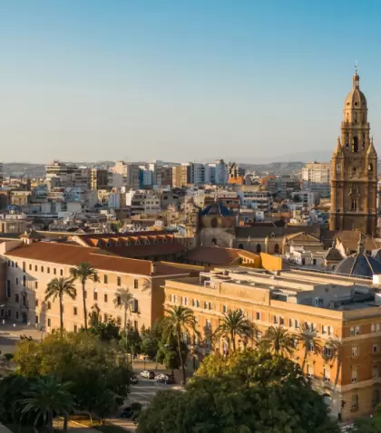 Murcia, capital