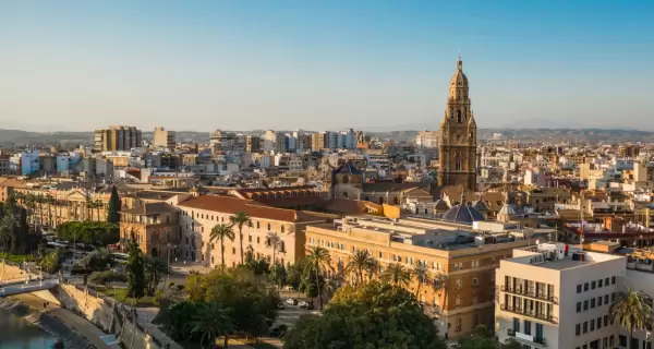 Murcia, capital