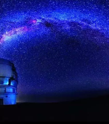 Observatorio del Roque de los Muchachos, La Palma