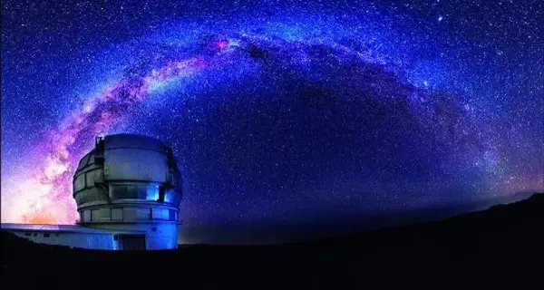 Observatorio del Roque de los Muchachos, La Palma