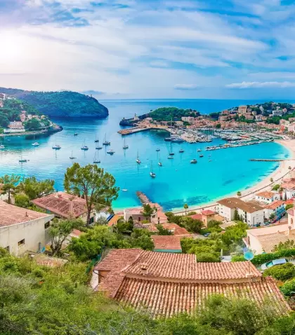 Mallorca es uno de los destinos elegidos por las celebridades