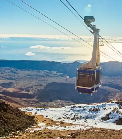 Telef�rico de Teide