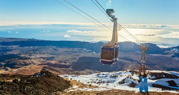 Telef�rico de Teide