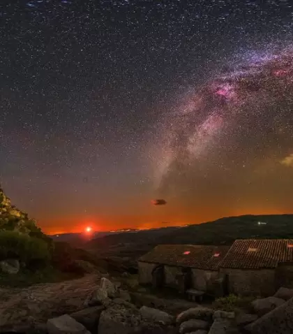 El cielo de Extremadura
