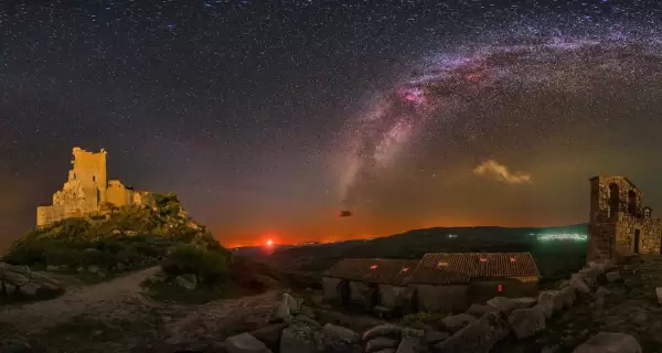 El cielo de Extremadura