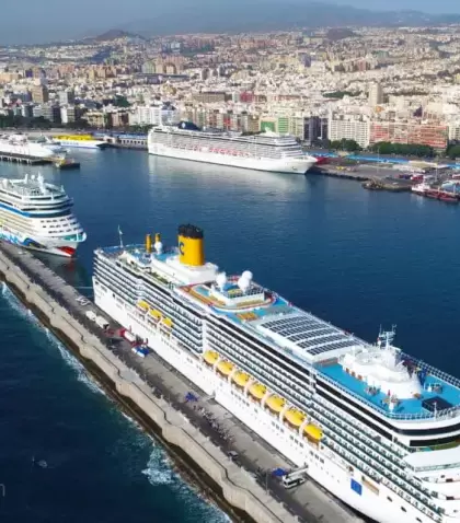 Cruceros en Islas Canarias