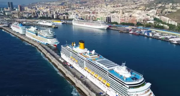 Cruceros en Islas Canarias
