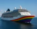 Crucero LGBTIQ+ navegando hacia destinos inclusivos: viajar con orgullo tambi�n es posible en altamar.