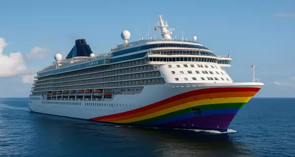 Crucero LGBTIQ+ navegando hacia destinos inclusivos: viajar con orgullo tambi�n es posible en altamar.