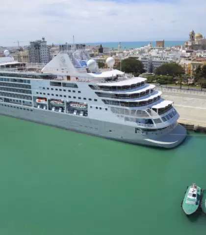 C�diz recibe cruceros