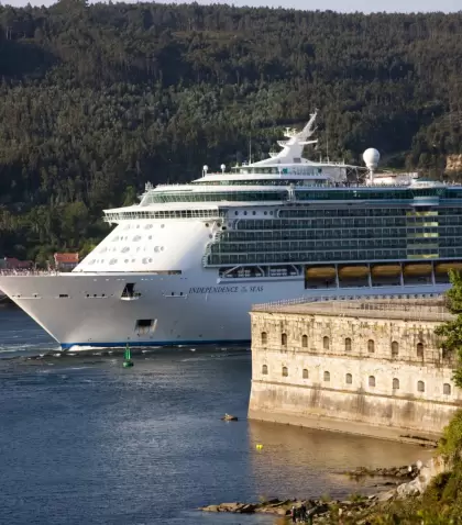 Cruceros en Ferrol