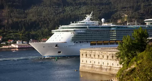 Cruceros en Ferrol