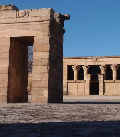 Templo de Debod, Madrid