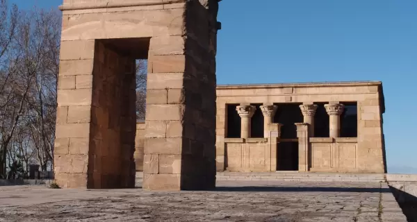 Templo de Debod, Madrid