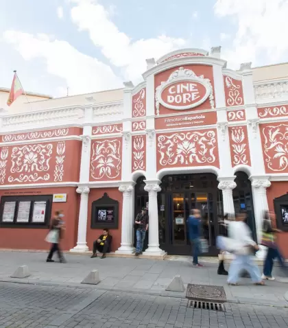 Cine Dor�, Madrid