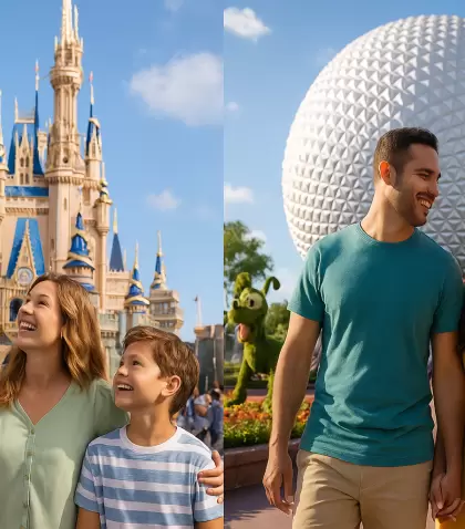 Disney ofrece experiencias �nicas para todo tipo de viajeros: desde familias con chicos hasta parejas que buscan momentos especiales.