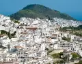 Frigiliana, uno de los pueblos blancos m�s representativos de Andaluc�a.