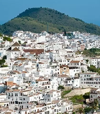 Frigiliana, uno de los pueblos blancos m�s representativos de Andaluc�a.