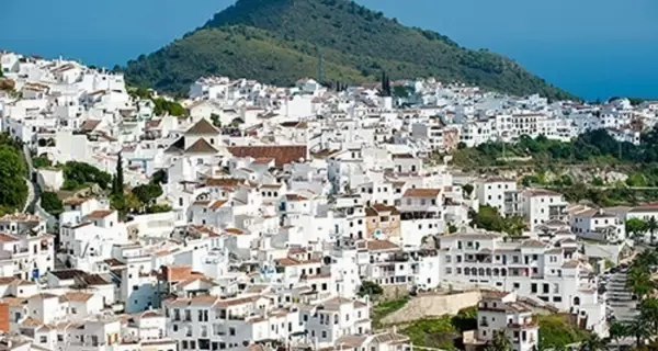 Frigiliana, uno de los pueblos blancos m�s representativos de Andaluc�a.