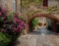 Peratallada, uno de los pueblos medievales mejor conservados de Catalu�a.