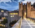 Besal�, en Catalu�a, uno de los pueblos m�s encantadores para una escapada corta.