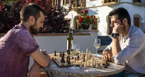 El Pened�s, una de las rutas del vino m�s emblem�ticas de Catalu�a.