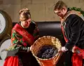 La Fiesta de la Vendimia en Logro�o, una tradici�n oto�al que combina vino, m�sica y cultura.