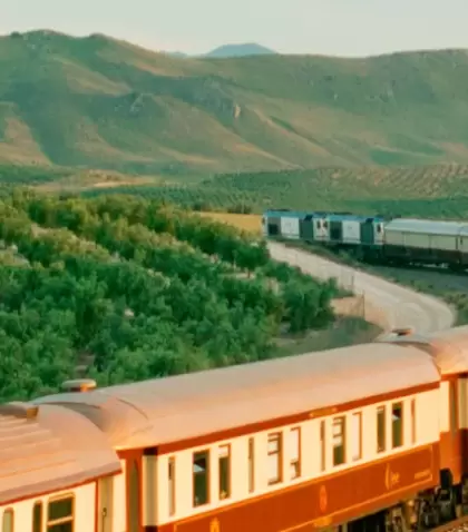 El tren Al Andalus, una de las experiencias ferroviarias m�s exclusivas de Espa�a.