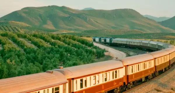 El tren Al Andalus, una de las experiencias ferroviarias m�s exclusivas de Espa�a.