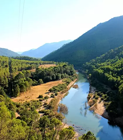 El Parque Natural de Cazorla, Segura y Las Villas, uno de los grandes pulmones verdes de Andaluc�a.