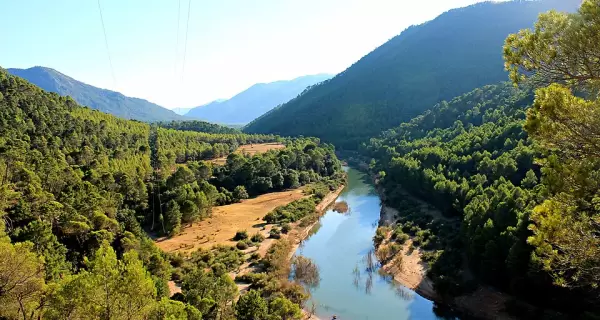 El Parque Natural de Cazorla, Segura y Las Villas, uno de los grandes pulmones verdes de Andaluc�a.