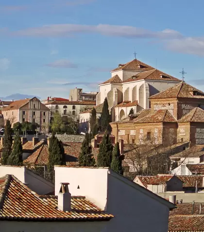 Chinch�n, uno de los pueblos m�s visitados y pintorescos cerca de Madrid.