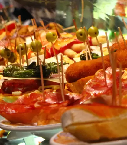 Tapas, uno de los pilares del turismo gastron�mico en Andaluc�a y en toda Espa�a.